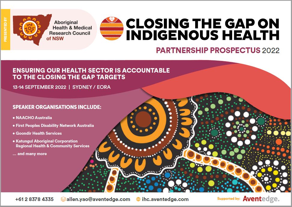 Aboriginal Health & Medical Research Council of NSW presents Closing